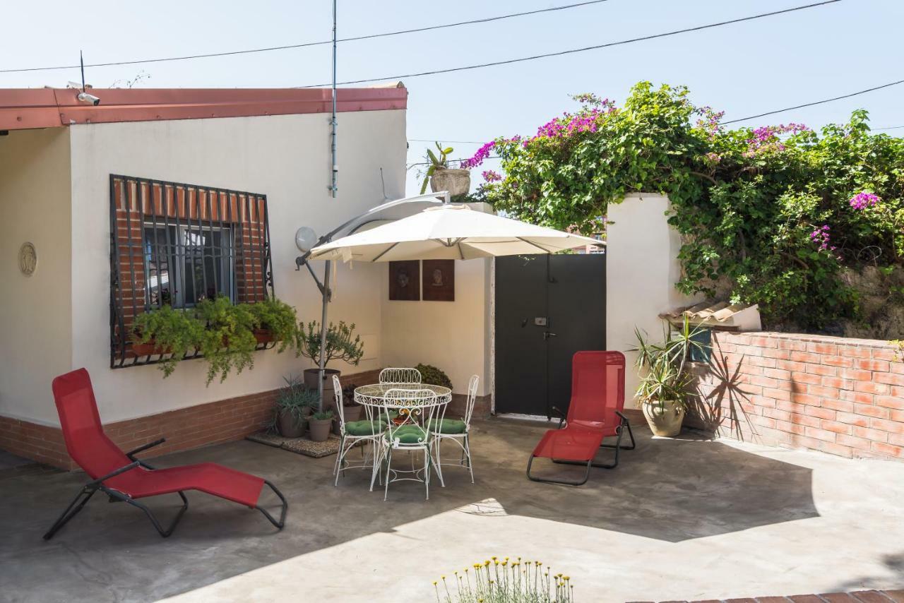 La Latomia Villa Nei Pressi Del Teatro Greco Syrakus Exterior foto